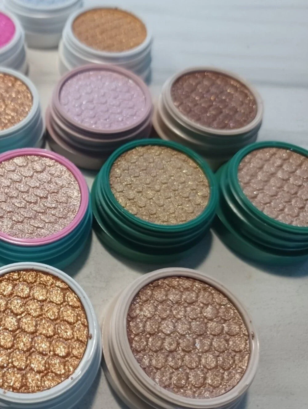 COLOURPOP!! SUPER SHOCK Shimmer Cream Eyeshadow Pots - Metallic Colors